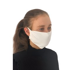 Masque exacompta de protection respiratoire en    tissu lavable individuel