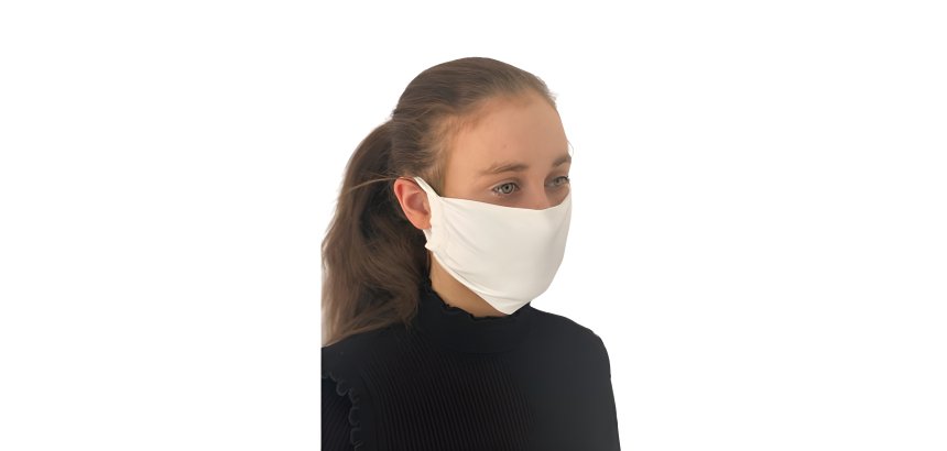Masque exacompta de protection respiratoire en    tissu lavable individuel