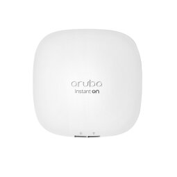 HPE Aruba Networking R6M50A point d'accès réseaux locaux sans fil 1774 Mbit/s Blanc Connexion Ethernet, supportant l'alimentation via ce port (PoE)