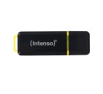 Intenso High Speed Line USB flash drive 64 GB USB Type-A 3.2 Gen 1 (3.1 Gen 1) Black, Yellow