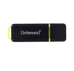 Intenso High Speed Line USB flash drive 64 GB USB Type-A 3.2 Gen 1 (3.1 Gen 1) Black, Yellow