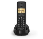 Gigaset PURE 100 Telefono analogico/DECT Identificatore di chiamata Nero