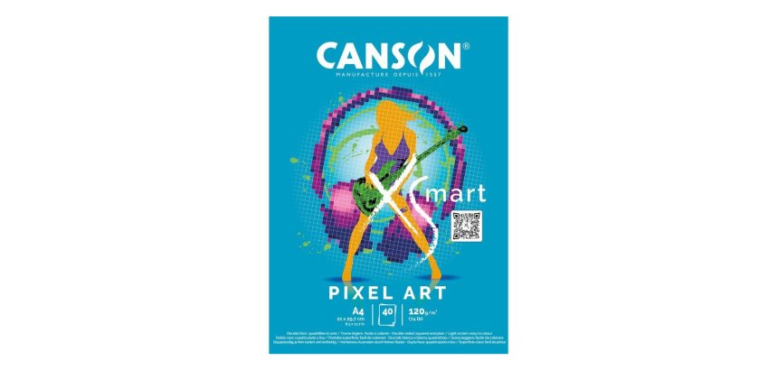 Canson C32250P004 art paper Art paper pad 40 sheets