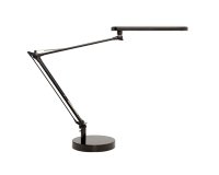 Unilux Mambo lampada da tavolo 6,5 W LED Nero