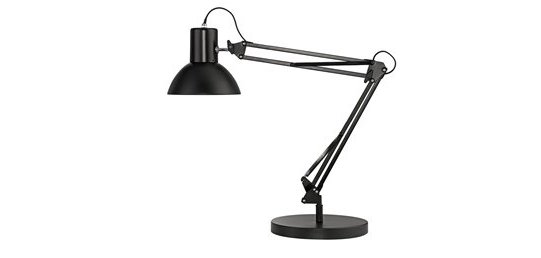 Unilux SUCCESS 66 table lamp E27 11 W LED Black