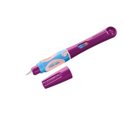 Stylo-plume pelikan griffix gaucher coloris fuchsia etui