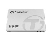 Transcend SSD220Q 500 Go 2.5" Série ATA III QLC 3D NAND