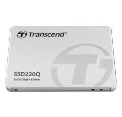 Transcend SSD220Q 500 Go 2.5" Série ATA III QLC 3D NAND
