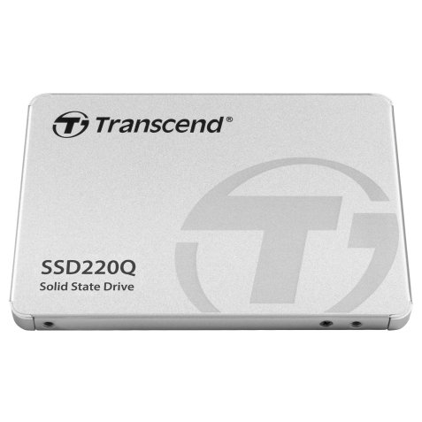 Transcend SSD220Q 500 Go 2.5" Série ATA III QLC 3D NAND