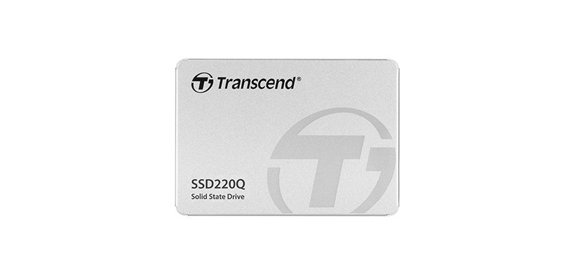Transcend SSD220Q 2 To 2.5" Série ATA III QLC 3D NAND