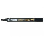Marqueur permanent Pilot Marker 400 pointe biseautée 4,5 mm noir