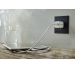 Intenso POWER ADAPTER USB-C GAN/7803022 Universale Bianco AC Ricarica rapida Interno