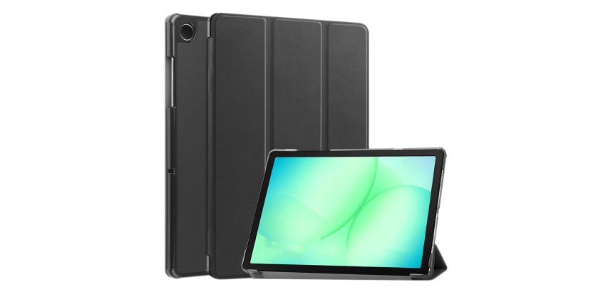 DLH DY-PS5592 étui pour tablette 27,9 cm (11") Folio Noir