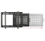 B-Tech BT7883 177,8 cm (70") Negro
