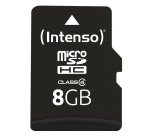 Intenso 3403460 flashgeheugen 8 GB SDHC Klasse 4