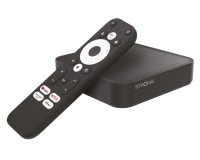 Strong LEAP-S3 Smart TV box Nero 4K Ultra HD 16 GB Wi-Fi Collegamento ethernet LAN