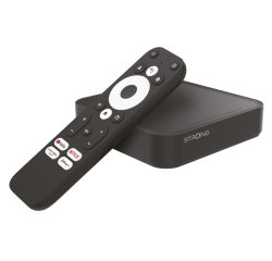 Strong LEAP-S3 Smart TV box Black 4K Ultra HD 16 GB Wi-Fi Ethernet LAN
