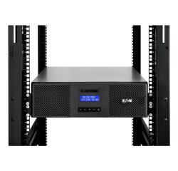 Eaton 9E6KIR sistema de alimentación ininterrumpida (UPS) Doble conversión (en línea) 6 kVA 5400 W 1 salidas AC