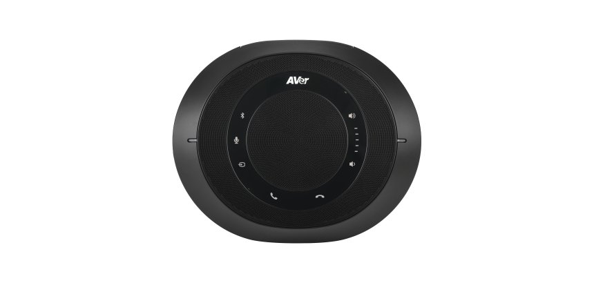 AVer FONE540 altavoz PC USB/Bluetooth Negro