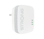 Strong POWERLWF600DUOMINI PowerLine network adapter 600 Mbit/s Ethernet LAN Wi-Fi White 2 pc(s)