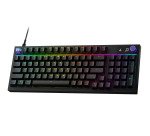 Logitech G G316 X 98 clavier Gaming USB AZERTY Français Noir