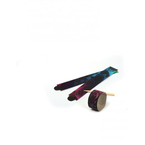 Lot bracelets a gratter graine creative et 12         batonnets