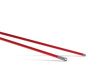 Manico Vital 130 per scope - metallo verniciato - 130 cm - PerfettoFactory