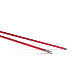 Manico Vital 130 per scope - metallo verniciato - 130 cm - PerfettoFactory