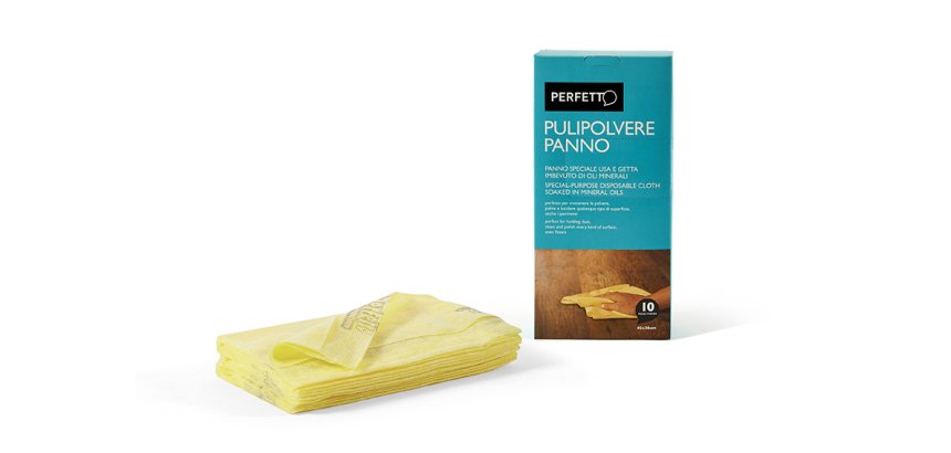 Perfetto 0261D cleaning cloth Cotton, Polypropylene (PP) Yellow 10 pc(s)