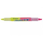 Surligneur Pilot Spotliter VW Begreen bicolore rose et jaune