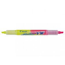 Highlighter Pilot Spotliter VW Begreen dual color pink and yellow