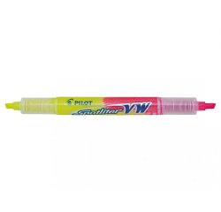 Highlighter Pilot Spotliter VW Begreen dual color pink and yellow