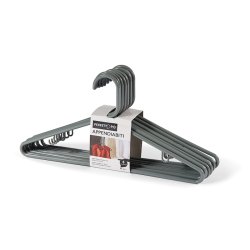 Perfetto 15511 gruccia per abiti Grigio
