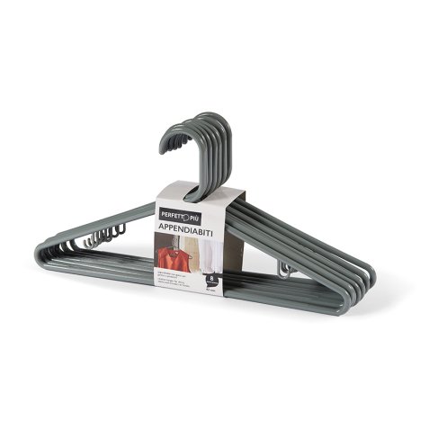 Perfetto 15511 clothing hanger Grey
