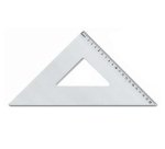 ARDA 18026 righello Righello da scrivania 250 mm Alluminio 1 pz