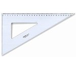 ARDA 18126 righello Righello da scrivania 250 mm Alluminio 1 pz