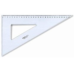 ARDA 18126 righello Righello da scrivania 250 mm Alluminio 1 pz