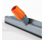 Perfetto 26795 accessorio per lavare Supporto per tergipavimento Grigio, Arancione