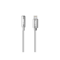 SBS Adaptateur Lightning - Jack 3,5mm femelle