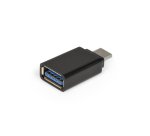 Port Designs 900142 changeur de genre de câble USB-C USB-A Noir