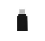 Port Designs 900142 changeur de genre de câble USB-C USB-A Noir