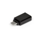 Port Designs 900142 changeur de genre de câble USB-C USB-A Noir