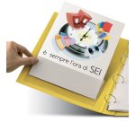 SEI Rota TR 22 tasca angolare A4 Trasparente 100 pz
