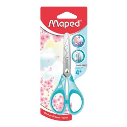 Maped 464411 stationery/craft scissors Universal Straight cut Assorted colours