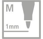 STABILO Pen 68 marcatore Medio Multicolore 20 pz