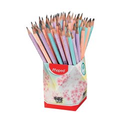 Crayon BLACK'PEPS PASTEL, dureté : HB, pot de 72