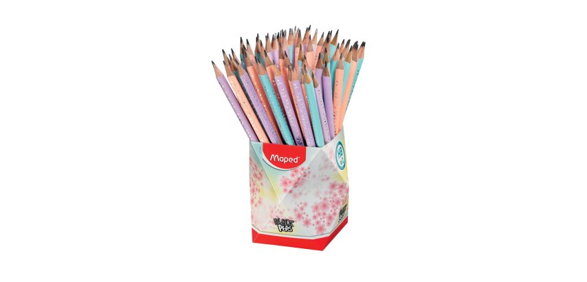 Crayon BLACK'PEPS PASTEL, dureté : HB, pot de 72