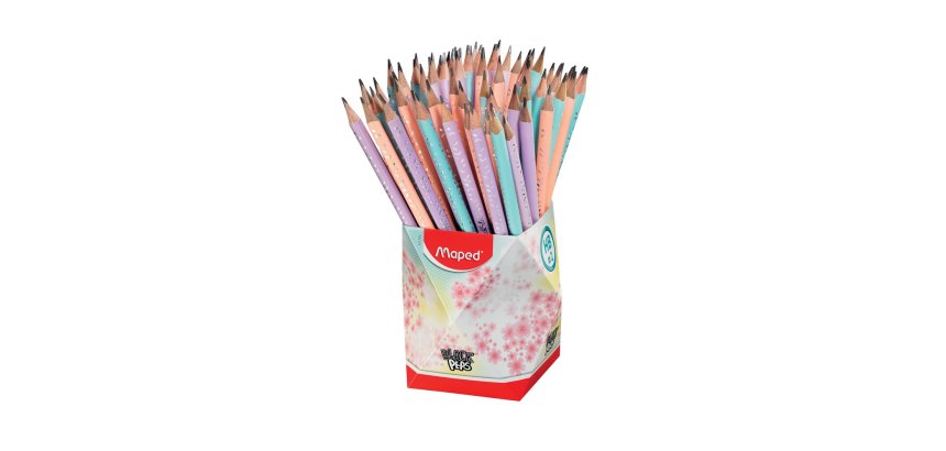 Crayon BLACK'PEPS PASTEL, dureté : HB, pot de 72