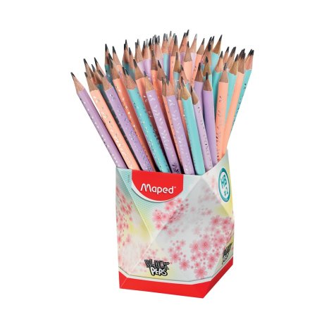 Crayon BLACK'PEPS PASTEL, dureté : HB, pot de 72