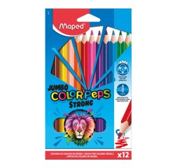Maped 863312 pastello colorato Multicolore 12 pz